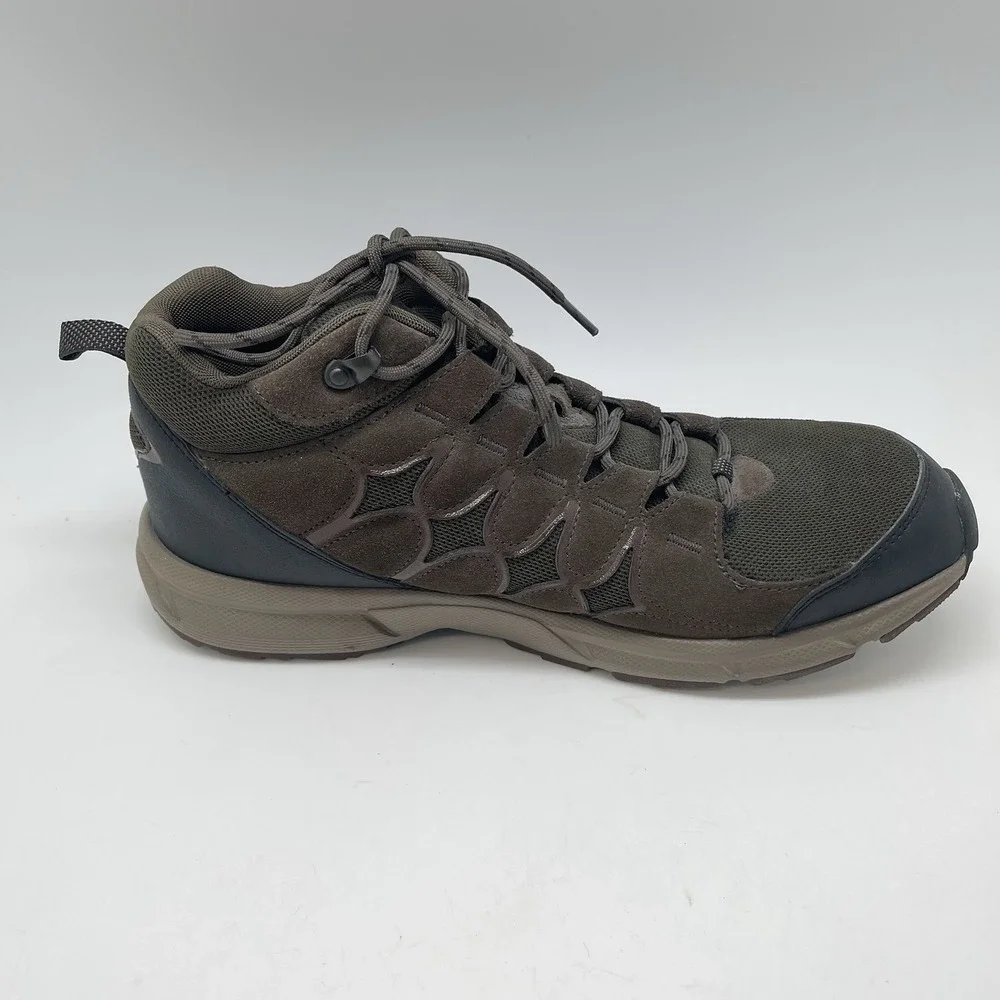 New‎ Balance Sneakers Mens 12 D 899 MW899BR Brown Athletic Trail Hiking Boots